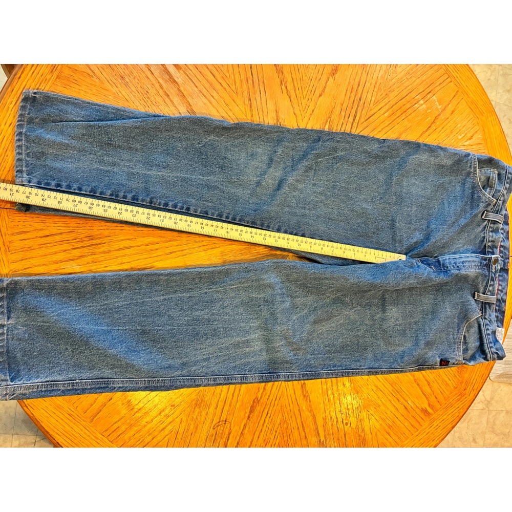 Riverside FR Indura Westex Flame Resistant Denim Work Jeans Mens 38x30 Blue HRC2